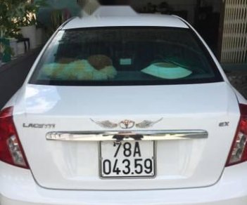 Daewoo Lacetti 2004 - Bán xe Daewoo Lacetti 2004, màu trắng, 160tr