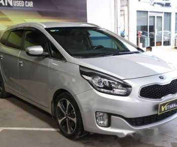 Kia Rondo 2.0AT   2015 - Bán ô tô Kia Rondo 2.0AT đời 2015, màu bạc, giá 566tr