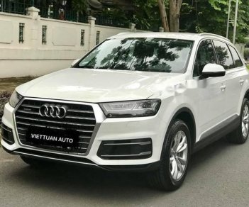 Audi Q7   2016 - Bán ô tô Audi Q7 năm 2016, màu trắng, xe nhập