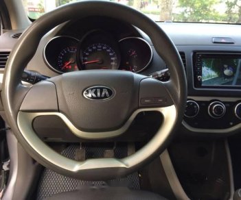 Kia Morning 1.25 2016 - Cần bán xe Kia Morning 1.25 năm sản xuất 2016, màu bạc, giá tốt