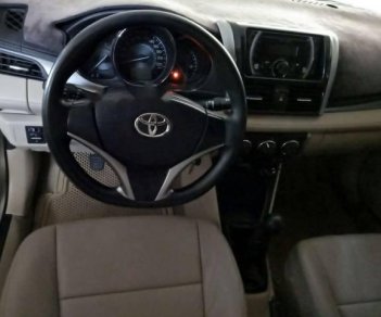 Toyota Vios   2016 - Bán Toyota Vios đời 2016, màu xám xe gia đình, giá 470tr