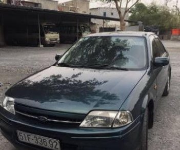 Ford Laser LX 2001 - Cần bán gấp Ford Laser Lx đời 2011, màu xanh lam