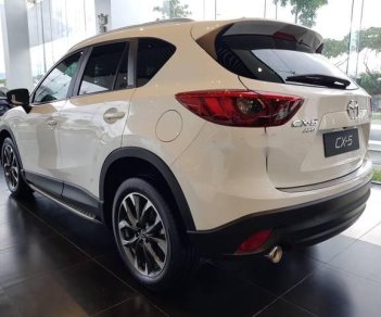 Mazda CX 5 2018 - Bán Mazda CX 5 đời 2018, màu trắng, giá chỉ 859 triệu
