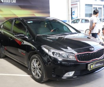 Kia Cerato 1.6MT 2016 - Bán ô tô Kia Cerato 1.6MT đời 2016, màu đen