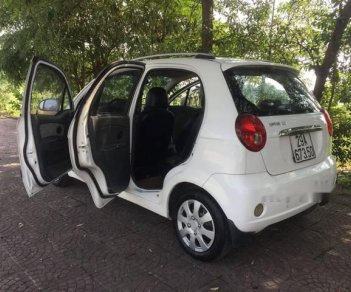 Chevrolet Spark   2009 - Bán xe Chevrolet Spark năm 2009, màu trắng, giá chỉ 107 triệu