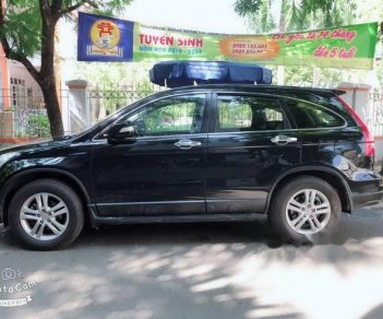 Honda CR V  2.4L   2011 - Bán xe Honda CR V 2.4L đời 2011, màu đen chính chủ