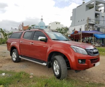 Isuzu Dmax LS 4x4 MT  2017 - Bán Isuzu Dmax LS 4x4 MT đời 2018, màu đỏ như mới, giá cạnh tranh