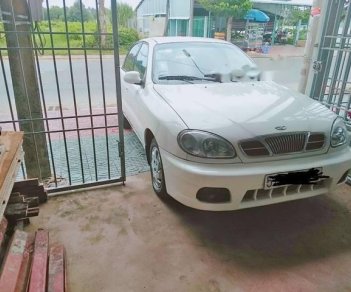 Daewoo Lanos   2003 - Bán xe Daewoo Lanos đời 2003, màu trắng như mới