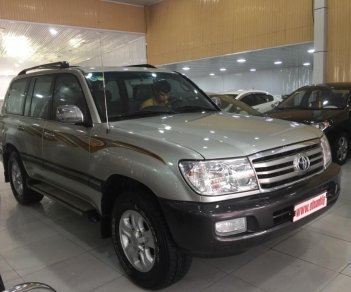 Toyota Land Cruiser 4.5 2007 - Cần bán Toyota Land Cruiser 4.5 năm sản xuất 2007, màu bạc