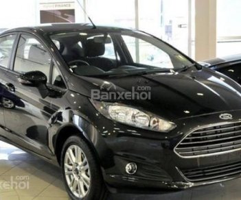 Ford Fiesta 1.5L AT Sport 2018 - Thái Bình Ford bán Ford Fiesta 1.5 Hatchback sản xuất 2018, màu đen, mới 100%. L/H 0974286009