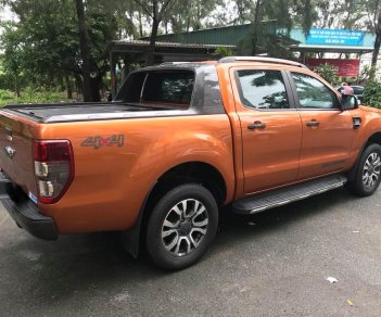 Ford Ranger 3.2L Wildtrak 4x4 AT 2016 - Chính chủ cần bán Ford Ranger 3.2 Wildtrak đời 2016 giá rẻ