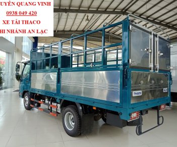 Thaco OLLIN  350 2018 - Khuyến mãi 100% phí trước bạ khi mua xe tải Thaco Ollin 350 E4 - tải trọng 2.15 tấn - bán xe trả góp