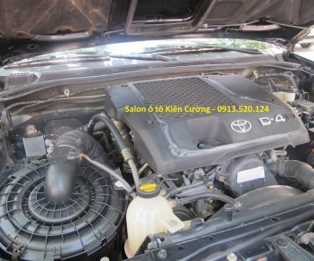 Toyota Fortuner 2.5G 2013 - Bán xe Toyota Fortuner 2.5G năm 2013, màu đen