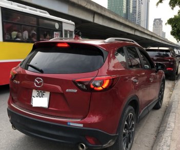 Mazda CX 5 Facelift  2016 - Cần bán xe Mazda CX 5 năm sản xuất 2016, màu đỏ giá cạnh tranh