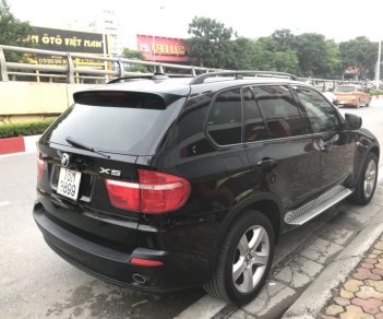 BMW X5 2007 - Bán BMW X5 sản xuất 2007, màu đen, nhập khẩu, giá chỉ 680 triệu