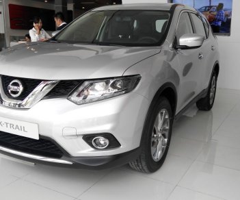 Nissan X trail SL 2018 - Bán Nissan X trail SL năm sản xuất 2018, màu bạc