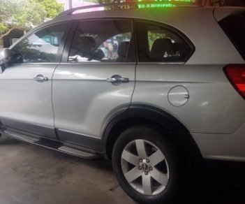 Chevrolet Captiva 2008 - Bán xe Chevrolet Captiva 2008, màu bạc