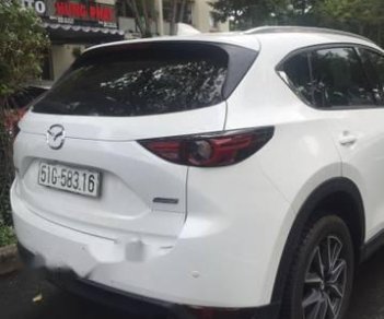 Mazda CX 5   2018 - Bán xe Mazda CX 5 đời 2018, màu trắng 