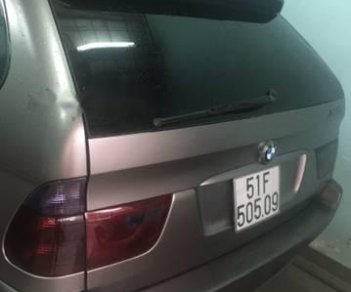 BMW X5   2006 - Cần bán BMW X5 đời 2006, màu bạc, nhập khẩu nguyên chiếc, 500 triệu