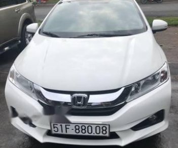 Honda City   AT   2016 - Bán Honda City AT 2016, màu trắng số tự động, 530tr