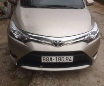 Toyota Vios  G  2017 - Cần bán lại xe Toyota Vios G năm 2017, màu bạc, giá tốt