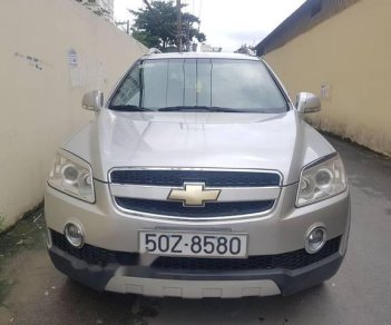 Chevrolet Captiva 2007 - Cần bán Chevrolet Captiva 2007, màu bạc như mới, giá 325tr