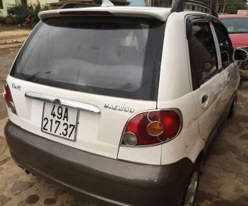 Daewoo Matiz SE 2005 - Cần bán lại xe Daewoo Matiz SE năm sản xuất 2005, màu trắng xe gia đình, 87tr