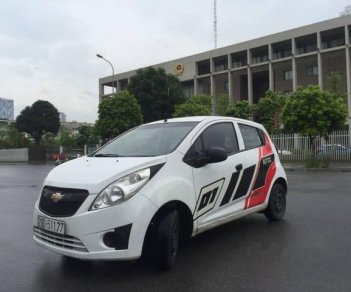 Chevrolet Spark 2008 - Cần bán lại xe Chevrolet Spark đời 2008, màu trắng