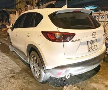 Mazda CX 5 2.0 2016 - Bán xe Mazda CX 5 2.0 đời 2016, màu trắng còn mới, giá chỉ 815 triệu