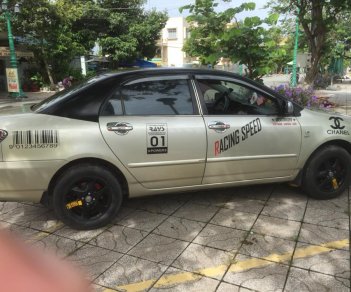 Toyota Corolla altis 2005 - Bán ô tô Toyota Corolla Altis sản xuất 2005 màu vàng cát, giá 320 triệu