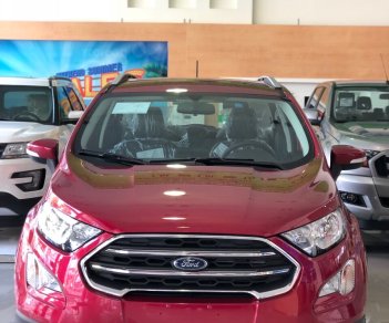 Ford EcoSport Titanium 2018 - Bán Ford EcoSport Titanium, 639 triệu, BH, phim 