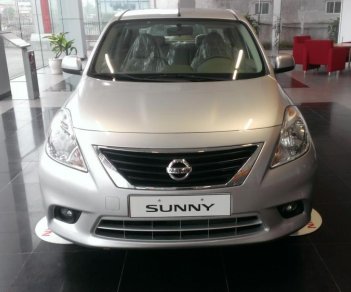 Nissan Sunny XL 2018 - Bán Nissan Sunny XL sản xuất năm 2018, màu bạc, giá tốt