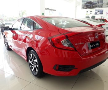 Honda Civic 1.8E  2018 - Bán Honda Civic 2018, mẫu mới, thể thao, trẻ trung