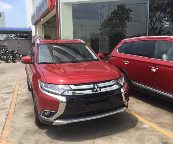 Mitsubishi Outlander Sport CVT 2.4 Premium 2018 - Bán Mitsubishi CVT 2.4 Premium sản xuất 2018, xe giao ngay, giá tốt nhất