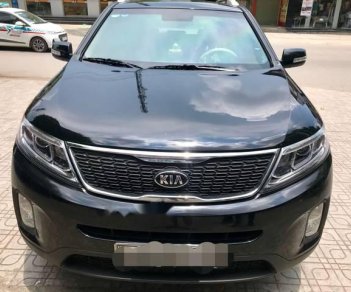 Kia Sorento   2017 - Bán ô tô Kia Sorento 2017, màu đen, giá chỉ 768 triệu