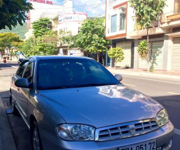 Kia Spectra LS 2005 - Bán Kia Spectra LS năm sản xuất 2005, màu bạc, nhập khẩu nguyên chiếc