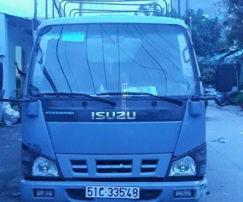 Isuzu NMR 2008 - Cần bán xe Isuzu 1T85 đời 2008, màu xanh