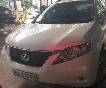 Lexus RX  350 2010 - Bán xe Lexus RX350 đời 2010, màu trắng, nhập khẩu