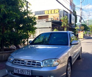 Kia Spectra LS 2005 - Bán Kia Spectra LS năm sản xuất 2005, màu bạc, nhập khẩu nguyên chiếc