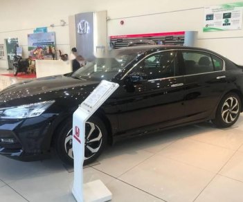 Honda Accord   2.4L  2018 - Bán Honda Accord 2.4L 2018, màu đen, xe nhập