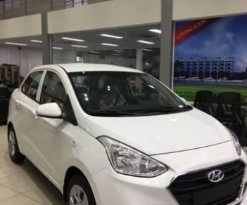 Hyundai Grand i10  1.2MT 2018 - Cần bán Hyundai Grand i10 2018, màu trắng