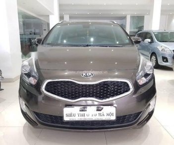 Kia Rondo   2016 - Bán xe Kia Rondo đời 2016, màu nâu, giá 640tr