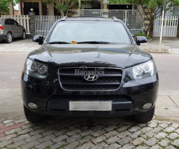 Hyundai Tucson 2008 - Cần bán gấp Hyundai Tucson sản xuất 2008 màu đen, 450 triệu, nhập khẩu