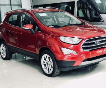 Ford EcoSport 1.5 Titanium- AT 2018 - Bán Ecosport Titanium tặng BH, dán kính PK theo xe