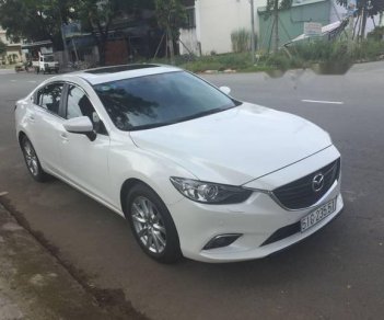 Mazda 6 2016 - Cần bán xe Mazda 6 năm sản xuất 2016, màu trắng, giá chỉ 780 triệu