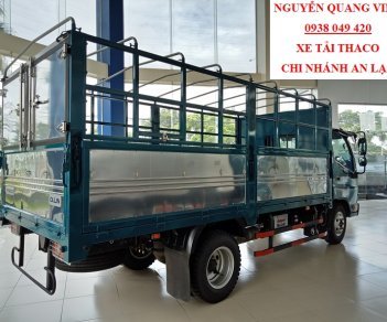 Thaco OLLIN  350 2018 - Khuyến mãi 100% phí trước bạ khi mua xe tải Thaco Ollin 350 E4 - tải trọng 2.15 tấn - bán xe trả góp