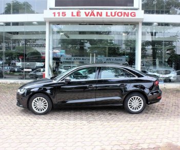 Audi A3 2016 - Cần bán Audi A3 đời 2016, màu đen, nhập khẩu nguyên chiếc - xe mới 100%