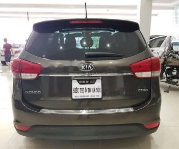 Kia Rondo   2016 - Bán xe Kia Rondo đời 2016, màu nâu, giá 640tr