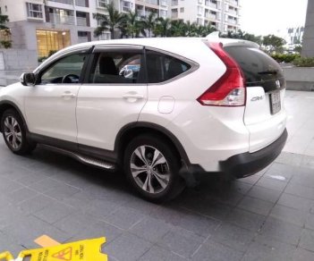 Honda CR V   2013 - Bán Honda CR V năm sản xuất 2013, màu trắng xe gia đình