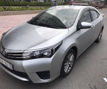 Toyota Corolla altis   2016 - Cần bán gấp Toyota Corolla altis sản xuất 2016, màu bạc